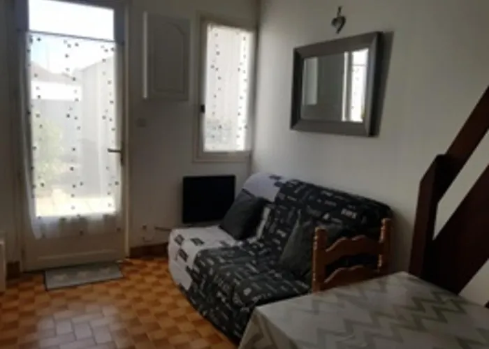 Appartamento Mezzanine Proche Avec Terrasse, Parking Et Animaux Admis - Fr-1-194-326 *